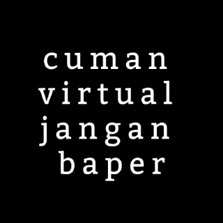 Sticker from Virtual