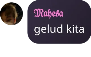 🧜‍♂ emoji ketikan mahesatmpan Telegram sticker 9 of 15