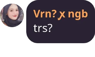 Sticker from Ketikan vrn.