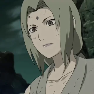 Sticker from Senju Tsunade @Hanim1O