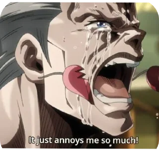 👍 emoji Jojo Telegram sticker 15 of 59