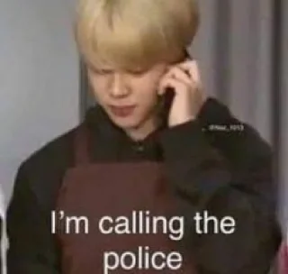 📞 emoji BTS Telegram sticker 5 of 79