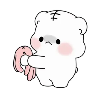 🤍 emoji ᅠ      ೀ  @ch2rie  ◌  @stikie  ྀ Telegram sticker 17 of 24