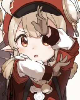 Sticker from Genshin