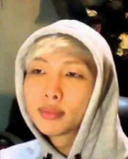 Sticker from namjoon meme