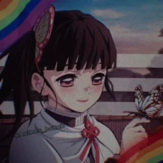 🖇 emoji Kanao Tsuyuri Telegram sticker 19 of 20
