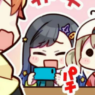 Sticker from ㅤ 交 ִ @MerpatiStikers ⊹ @wufflyn ៸៸