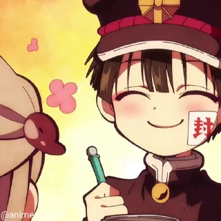 😊 emoji TOILET BOUND (@animeclubs11) Telegram sticker 11 of 40