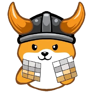 Sticker from Floki Inu