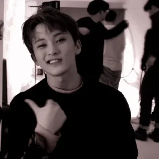 Sticker from mark dark by @RENJUN02