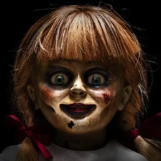Sticker from Annabelle punya gege~