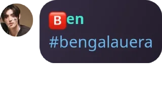 Sticker from random