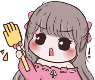😡 emoji @tikelmu Baby Chubby Girl Telegram sticker 14 of 41