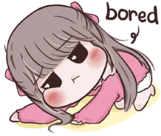 😕 emoji @tikelmu Baby Chubby Girl Telegram sticker 16 of 41