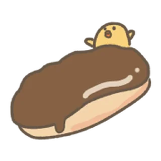 🍩 emoji Loose sweets and drinks @deazzle Telegram sticker 22 of 40