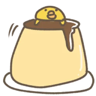 🍮 emoji Loose sweets and drinks @deazzle Telegram sticker 5 of 40
