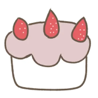 🎂 emoji Loose sweets and drinks @deazzle Telegram sticker 16 of 40