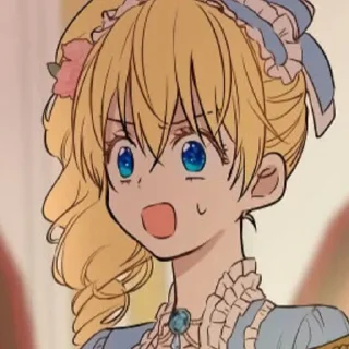 Sticker from who made me a princess ❀ @itszeeyah