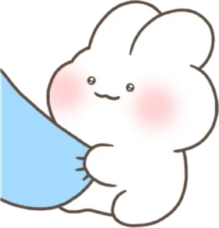 💬 emoji 행복한 슈크림 토끼 슈야 3 By @KakaoEmoticon Telegram sticker 5 of 24