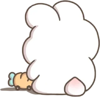 💬 emoji 행복한 슈크림 토끼 슈야 3 By @KakaoEmoticon Telegram sticker 18 of 24