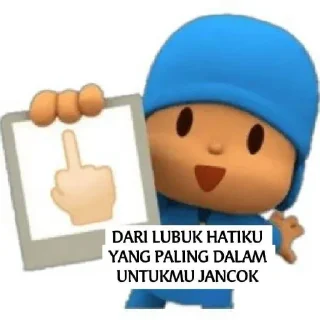 🧸 emoji kepoo kaya dora Telegram sticker 4 of 38
