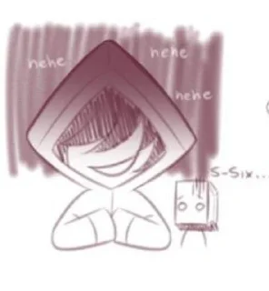 ⚠️ emoji Little nightmare Telegram sticker 22 of 120