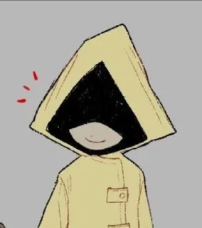 Sticker from Little nightmare