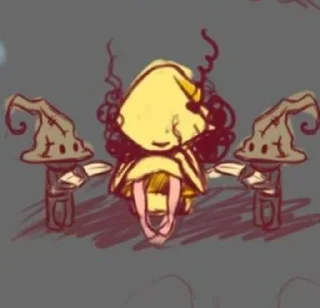 ⚠️ emoji Little nightmare Telegram sticker 5 of 120