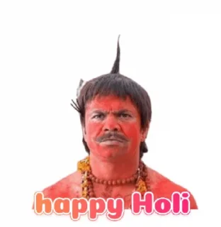 Sticker from 😁Holi Pack 💜💛 @stickersbag 💖
