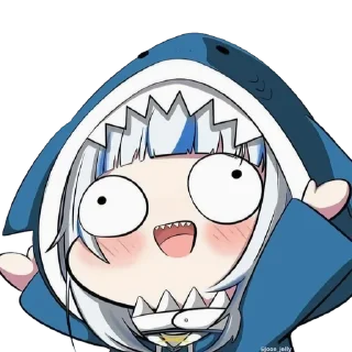 ❄️ emoji Neko. @Anime_Sticker_noob Telegram sticker 8 of 75