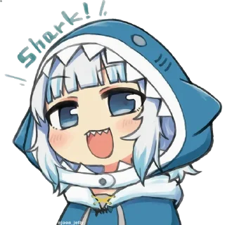 ❄️ emoji Neko. @Anime_Sticker_noob Telegram sticker 10 of 75