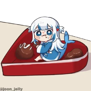 ❄️ emoji Neko. @Anime_Sticker_noob Telegram sticker 12 of 75