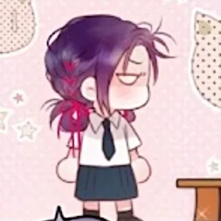 🌷 emoji ╴๋⊰ @tikelcity2 ᨴ @somceday Telegram sticker 5 of 60