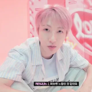 🎐 emoji ⨳ renjun ⭑ @stickernct Telegram sticker 20 of 55