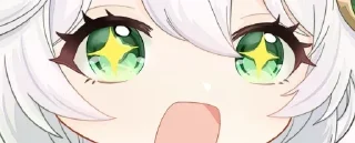 😳 emoji Genshin Eyes @aoine7 Telegram sticker 5 of 56