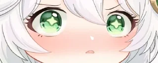 😳 emoji Genshin Eyes @aoine7 Telegram sticker 21 of 56
