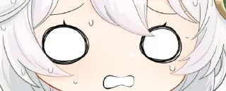 😓 emoji Genshin Eyes @aoine7 Telegram sticker 18 of 56