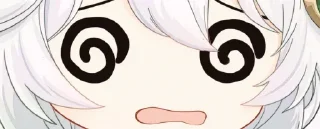 😵‍💫 emoji Genshin Eyes @aoine7 Telegram sticker 19 of 56