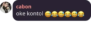 😂 emoji Warkit kape 2 Telegram sticker 4 of 71