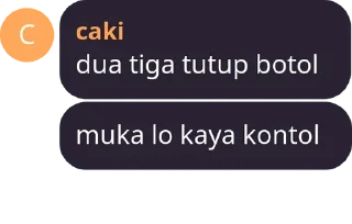 😱 emoji Warkit kape 2 Telegram sticker 17 of 71