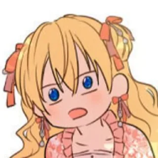 🤨 emoji who made me a princess ❀ @itszeeyah Telegram sticker 19 of 46