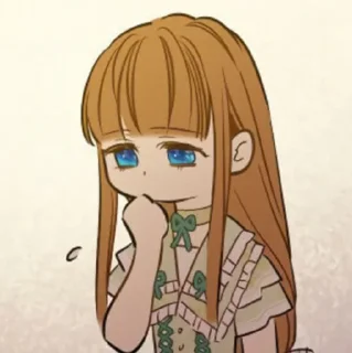 😔 emoji who made me a princess ❀ @itszeeyah Telegram sticker 7 of 46