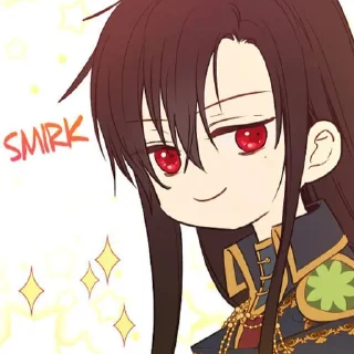 😏 emoji who made me a princess ❀ @itszeeyah Telegram sticker 8 of 46