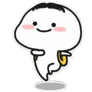 💓 emoji Lil bean Telegram sticker 24 of 76