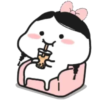 💓 emoji Lil bean Telegram sticker 8 of 76