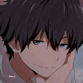 😚 emoji Oreki here @marcoxwrz Telegram sticker 15 of 42