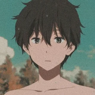 😳 emoji Oreki here @marcoxwrz Telegram sticker 10 of 42