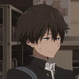 😅 emoji Oreki here @marcoxwrz Telegram sticker 23 of 42