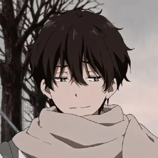 😏 emoji Oreki here @marcoxwrz Telegram sticker 12 of 42