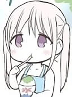 🍧 emoji kashiwada Telegram sticker 20 of 47